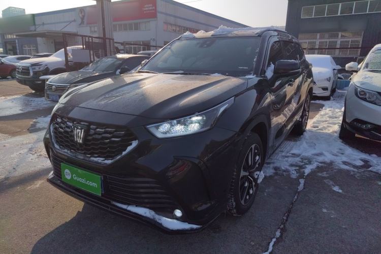 Used Toyota Crown Kluger 2022 2.0T Four-Wheel Drive Prestige Edition