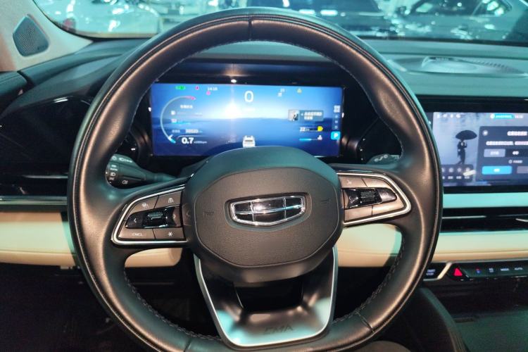 Used Geely Auto Monjaro L 2023 2.0TD High-Power Automatic Two-Wheel Drive Flagship Version