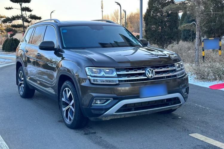 Used Volkswagen Teramont 2017 380TSI Four-Wheel Drive Luxury Edition
