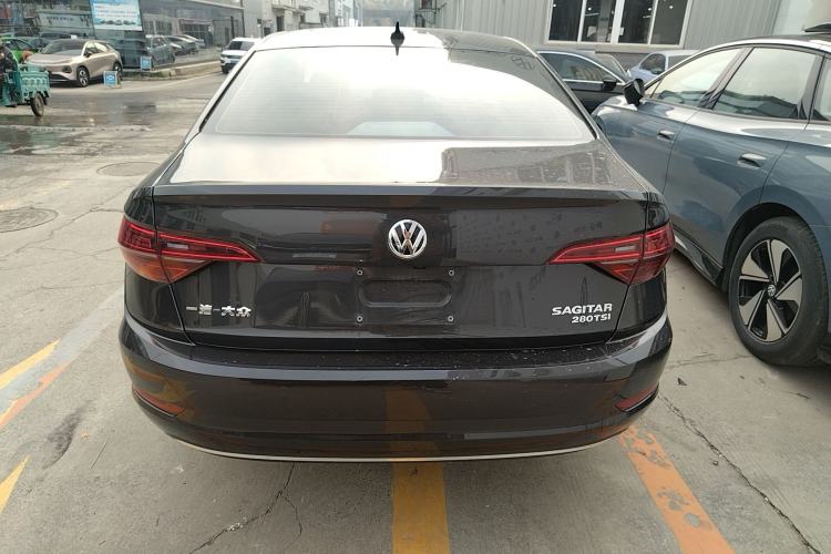 Used Volkswagen Sagitar 2021 280TSI DSG Excellence Edition
