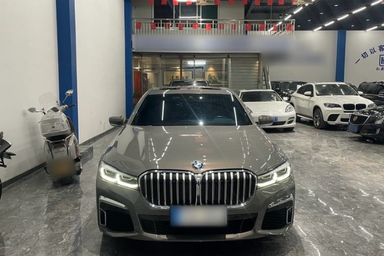 Used BMW 7 Series 2019 Restyled 740Li Leading Edition M Sport Package
