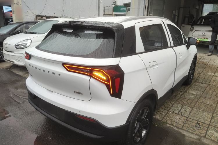 Used Geometry E Firefly 2023 401KM Linglong Tiger 5-Seater