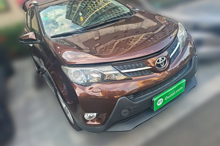 Used Toyota RAV4 2013 2.5L Automatic 4x4 Elite Edition
