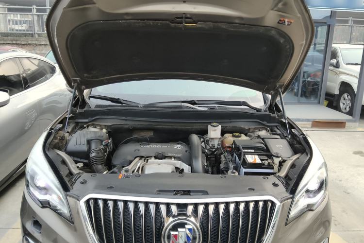 Used Buick Envision 2014 28T Four-Wheel Drive Luxury Model
