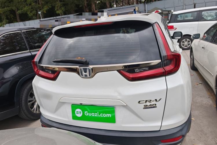 Used Honda CR-V 2021 240TURBO CVT 2WD Comfort Version
