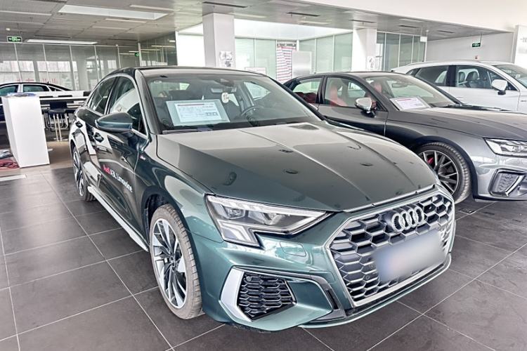 Used Audi A3 2024 A3L Limousine 35 TFSI Fashion Sport Model
