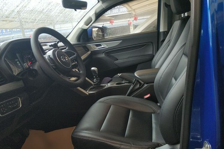 Used Great Wall Poer 2021 2.0T Commercial Version Manual Diesel Two-Wheel Drive Elite Long-Box GW4D20M