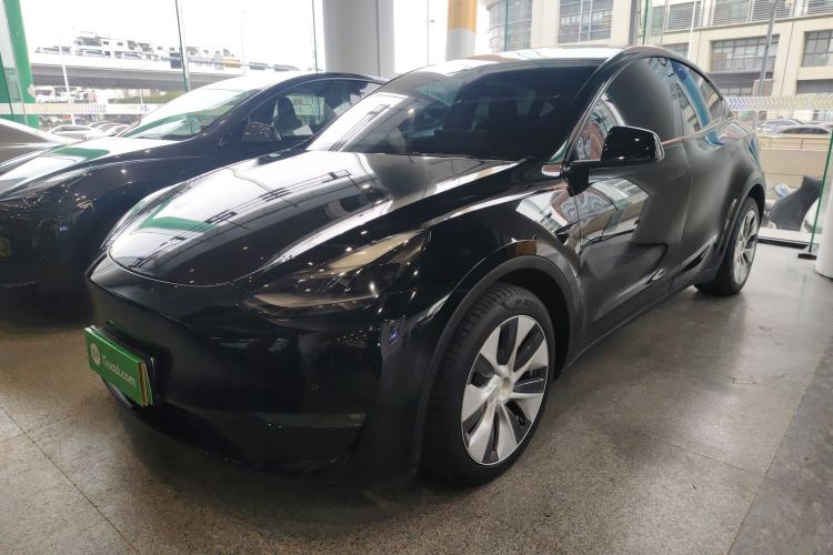 Used Tesla Model Y 2021 Long-Range All-Wheel-Drive Version 3D7