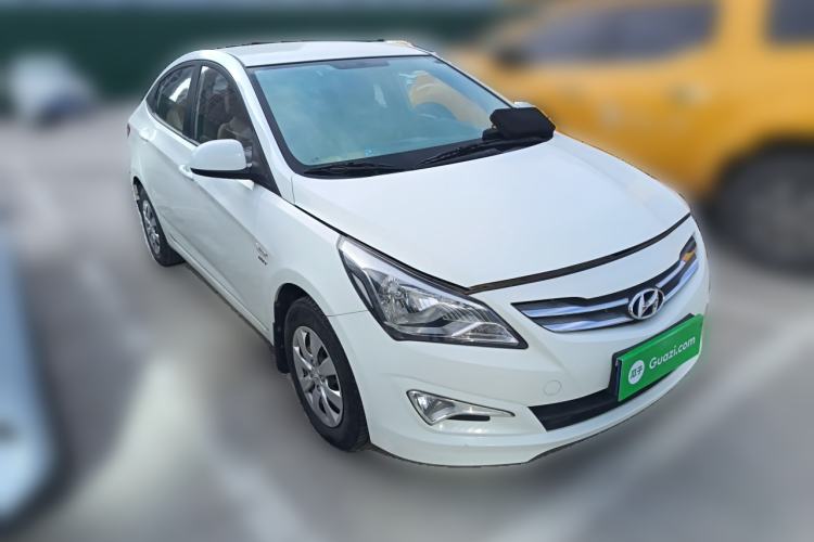 Used Hyundai Verna 2014 1.4L Manual Smart GLS Trim