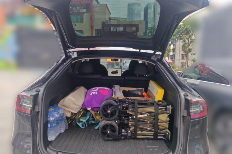 Used Tesla Model Y 2024 Rear-Wheel-Drive Version