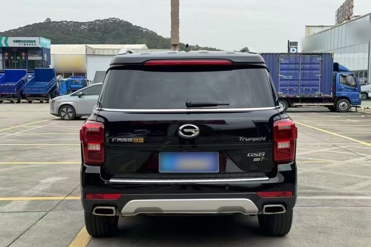 Used GAC Trumpchi GS8 2017 320T Two-Wheel Drive Luxury Smart Connectivity Version (7 Seats)