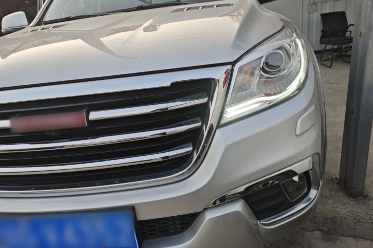 Used Haval H9 2016 2.0T Four-Wheel Drive Luxury 7-Seater
