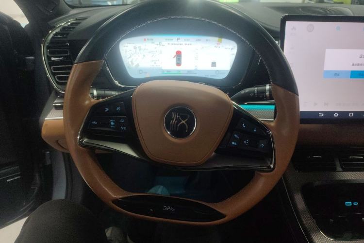 Used BYD Han 2022 EV Genesis Edition 610KM All-Wheel Drive Premium Model
