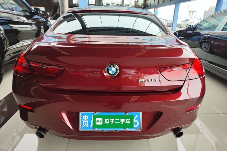 Used BMW 6 Series 2013 Facelift 640i Gran Coupe
