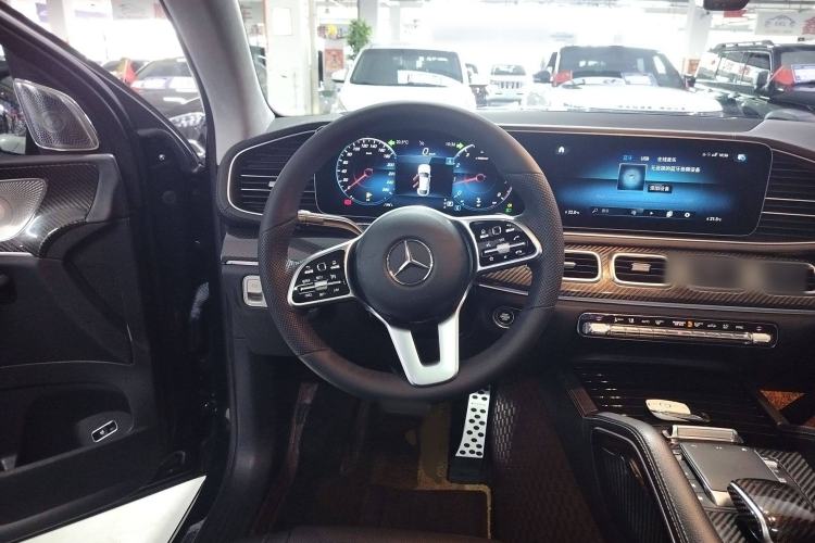 Used Mercedes-Benz GLE 2022 Refreshed GLE 350 4MATIC Coupe SUV Luxury Edition
