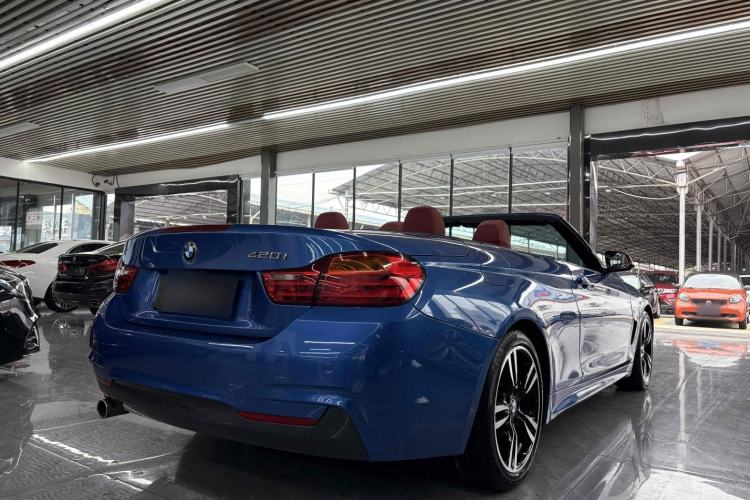 Used BMW 4 Series 2014 420i Convertible Design Line Package
