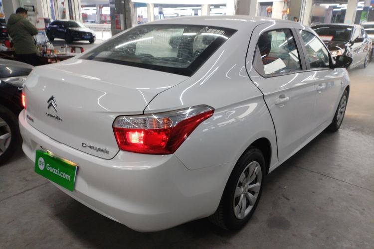 Used Citroen Elysee 2016 1.6L Automatic Fashion Model