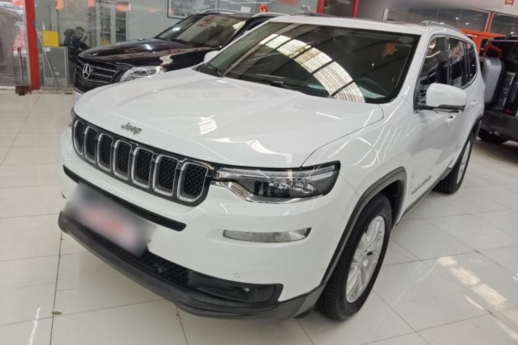 Used Jeep Commander 2018 2.0T Two-Wheel Drive Enjoyment Version China VI Emission Standard