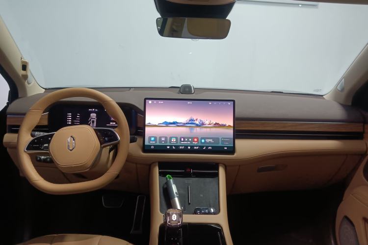 Used Hima AITO M7 2024 1.5T Rear-Drive Plus Version 5 Seats
