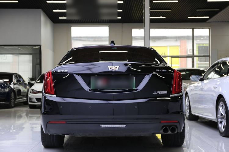 Used Cadillac CT6 PLUG-IN 2017 30E Premier Edition