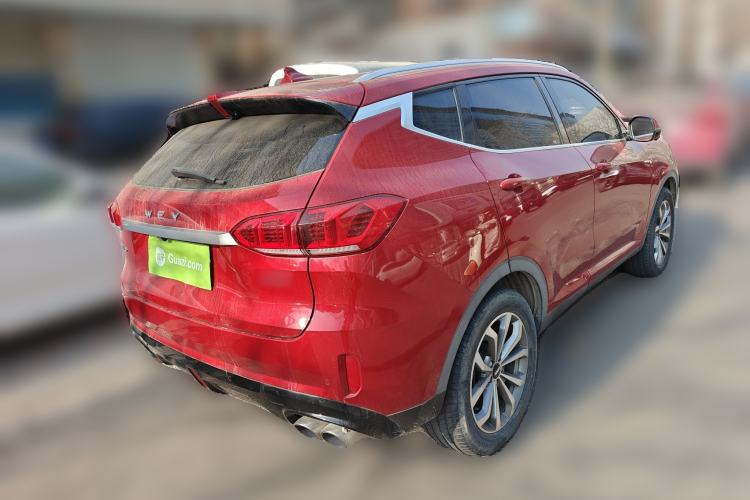 Used Wey VV6 2020 2.0T Two-Wheel Drive Smart Enjoyment+