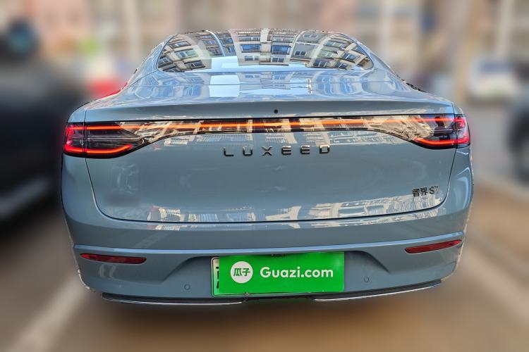 Used Hima Luxeed S7 2024 Max Rear-Drive Long-Range Intelligent Driving Version
