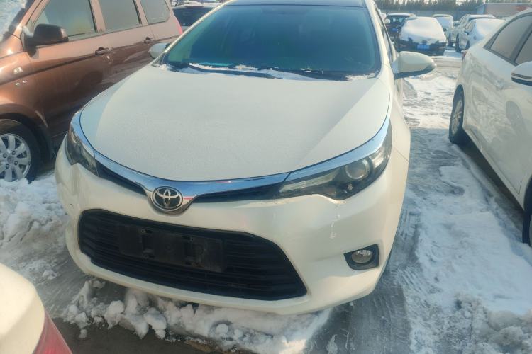 Used Toyota Levin 2014 1.6G CVT Elite Edition