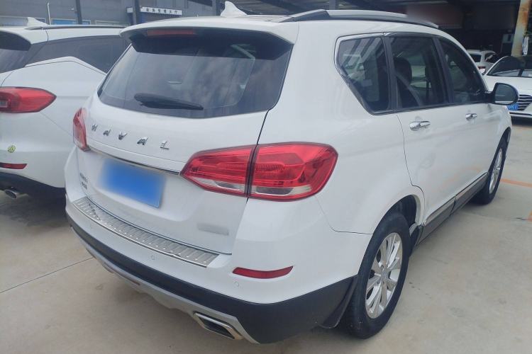 Used Haval H6 2019 Sport Edition 1.5T Automatic Two-Wheel Drive Elite Model China VI

