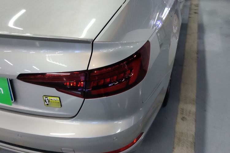Used Audi A4L 2019 45 TFSI quattro Individual Sport Edition China V