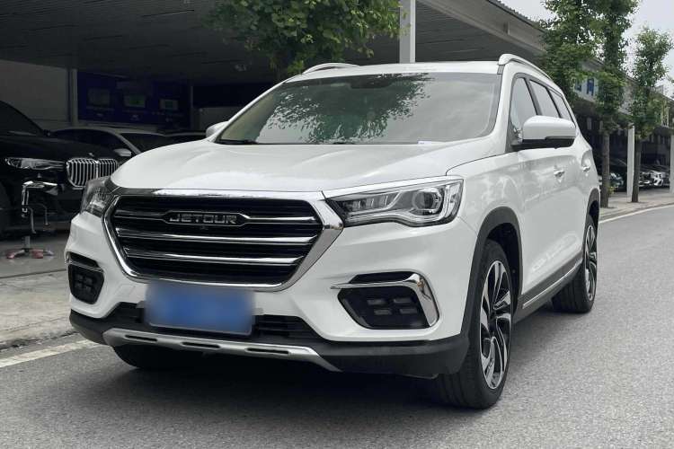 Used Jetour X90 2019 1.5T Automatic Smart Enjoyment Model 5 Seats China V Emission Standard
