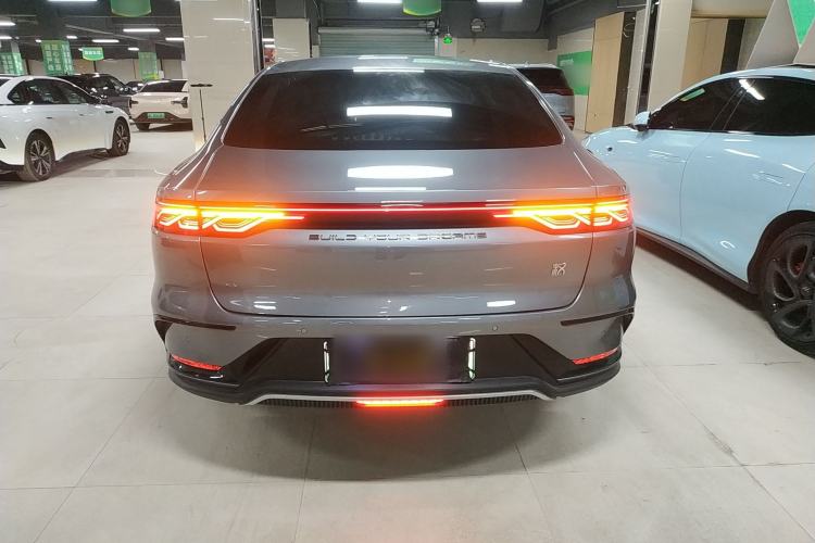 Used BYD Han 2023 EV Champion Edition 506KM Front-Wheel-Drive Premium Model