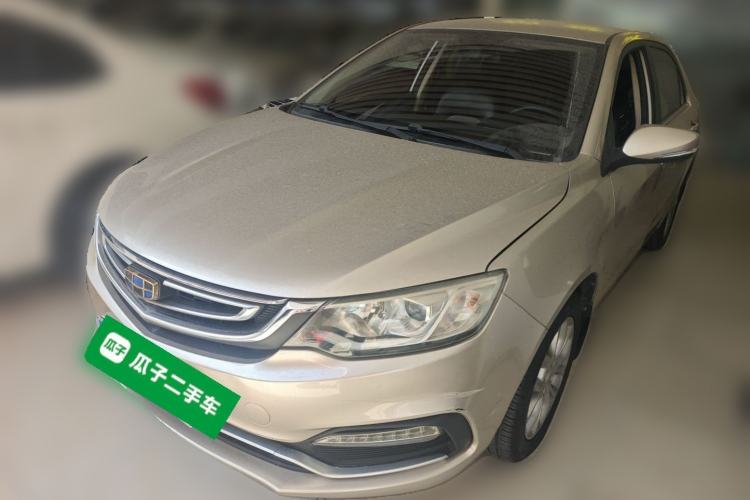Used Geely Auto Vision 2018 1.5L Automatic Happiness Edition
