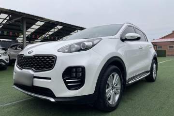 Used Kia KX5 2016 1.6T Automatic Two-Wheel Drive DLX