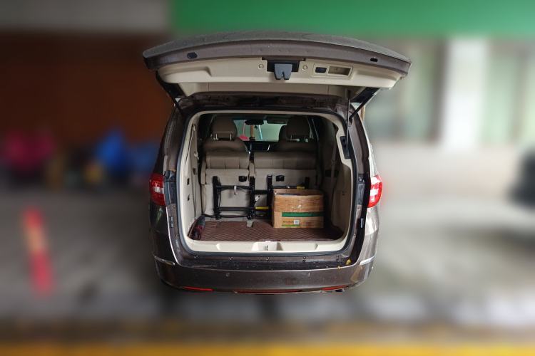 Used Buick GL8 2017 25S Prestige Version China V Standard