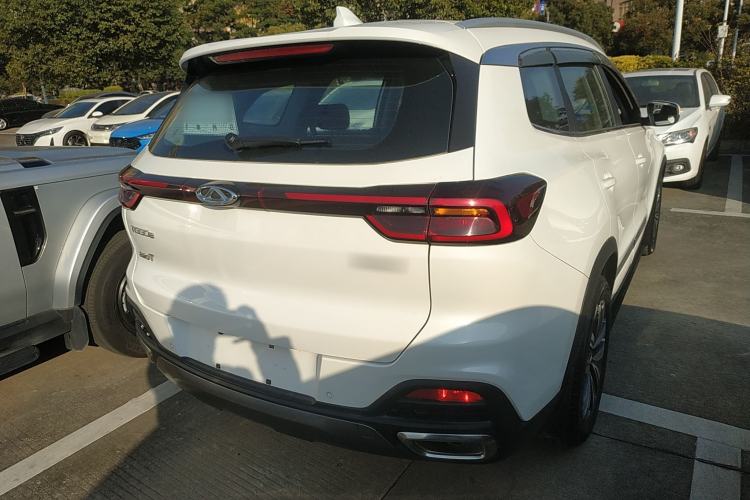 Used Chery Tiggo 8 2019 1.6 TGDI Automatic Luxury Model