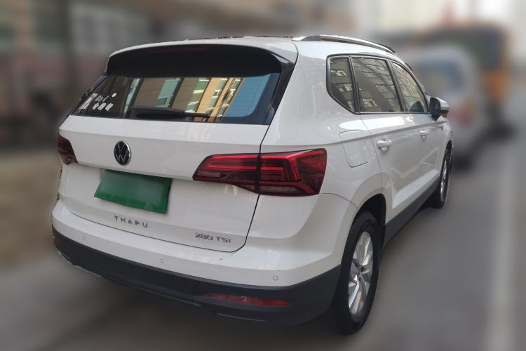 Used Volkswagen Tharu 2021 280TSI Two-Wheel Drive Trend Edition
