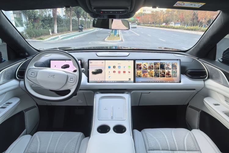 Used XPeng G9 2025 625 Long-Range Max
