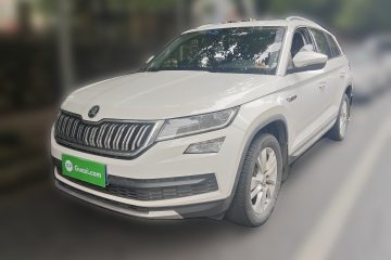 Used Skoda Kodiaq 2018 Facelifted TSI330 5-Seater Two-Wheel-Drive Luxury Enjoyment Edition
