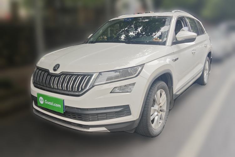 Used Skoda Kodiaq 2018 Facelifted TSI330 5-Seater Two-Wheel-Drive Luxury Enjoyment Edition
