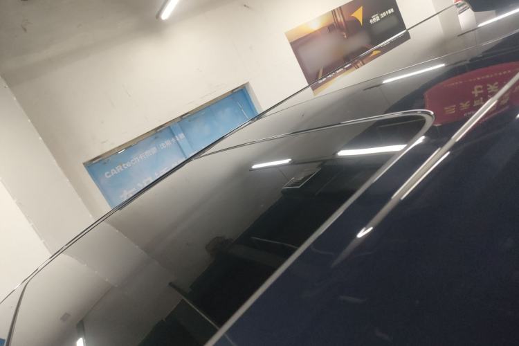 Used Denza D9 2022 DM-i 970 Four-Wheel Drive Prestige Model
