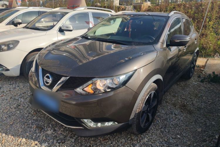 Used Nissan Qashqai 2017 2.0L CVT Smart Enjoyment Version China V Standard