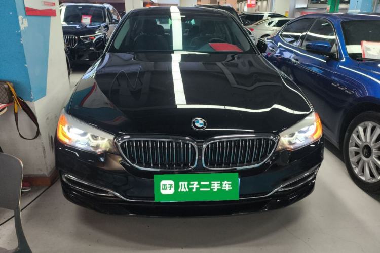 Used BMW 5 Series 2019 Facelifted 530Li Leading Edition Luxury Package
