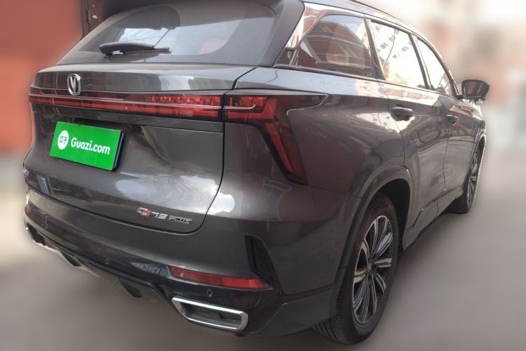 Used Changan CS75 PLUS 2025 Model, 3rd Generation Champion Edition 1.5T Jinghang Version