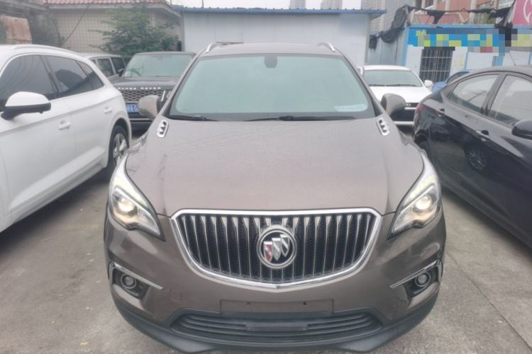Used Buick Envision 2016 20T Two-Wheel Drive Leading Version
