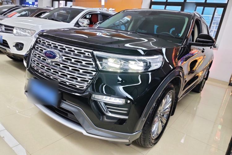 Used Ford Explorer 2020 EcoBoost 285 4x4 Titanium Edition 7-Seater
