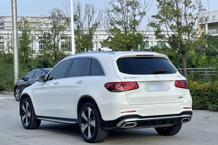 Used Mercedes-Benz GLC 2020 GLC 300 L 4MATIC Luxury Model
