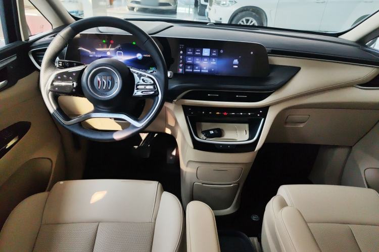 Used Buick GL8 New Energy 2025 Lu Shang Luxury Edition 7-Seater