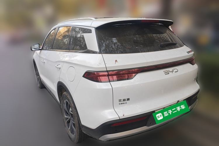 Used BYD Song Pro New Energy 2025 Second-Generation DM-i 75KM Leading Edition
