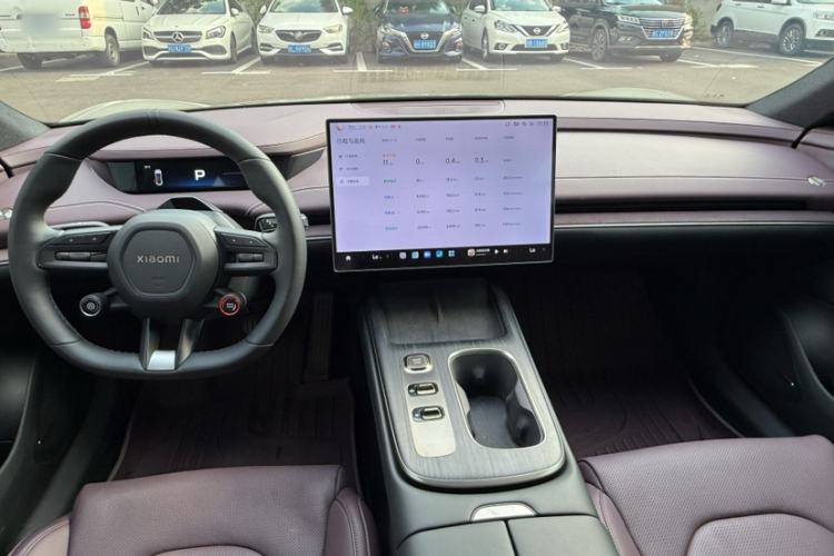 Used  SU7 2024 Rear-Drive Long-Range Intelligent Driving Version
