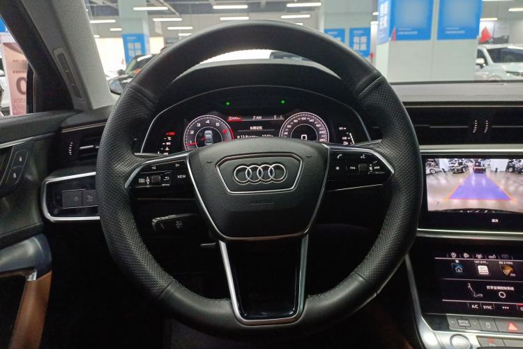 Used Audi A6L 2019 40 TFSI Luxury Prestige Edition
